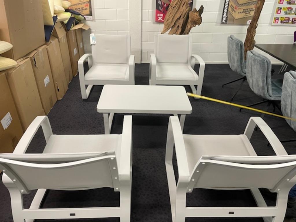 tuinmeubelen Loungeset !!!, Tuin en Terras, Tuinsets en Loungesets, Ophalen, Nieuw, Textileen, Loungeset