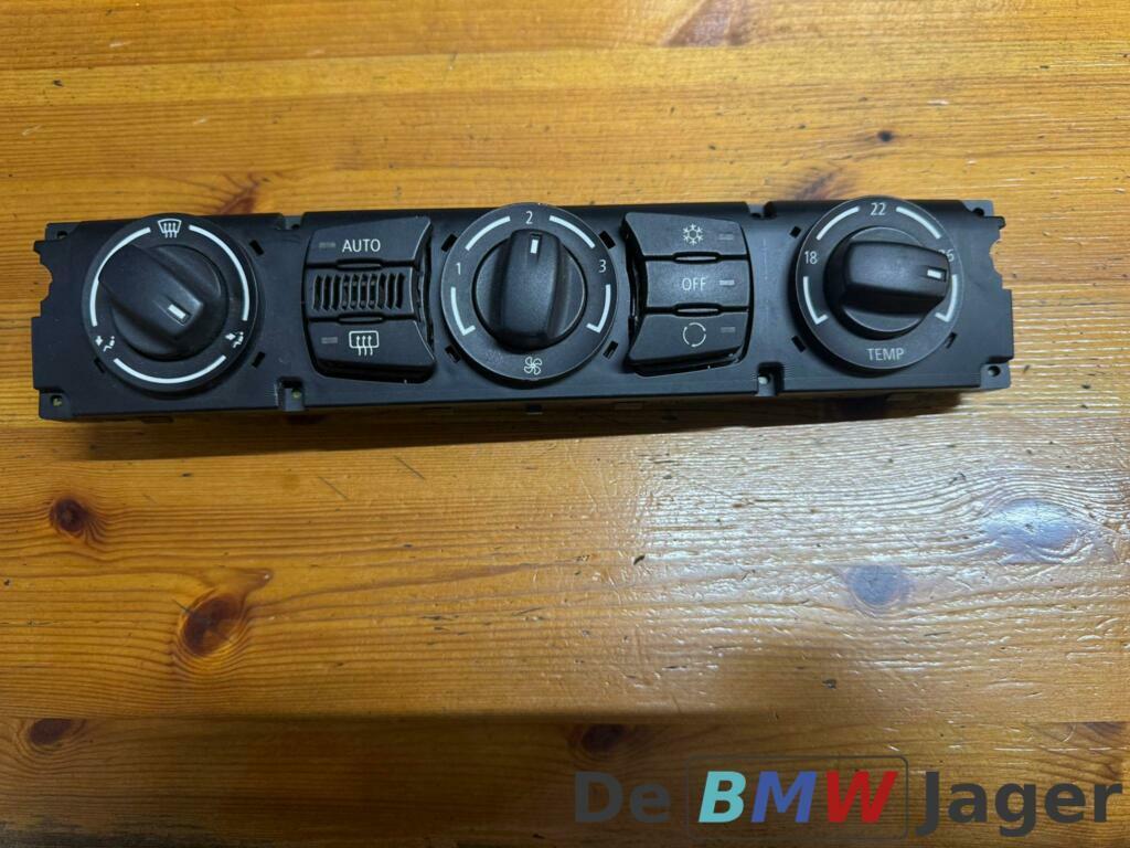 Airco Bedieningspaneel BMW 5-serie E60 E61 64116950628, Gebruikt, Ophalen of Verzenden, BMW, BMW