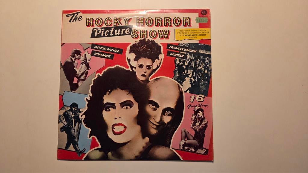 The Rocky Horror Picture Show Vinyl album 1975 UK, Cd's en Dvd's, Verzenden, Gebruikt, 12 inch, Overige genres