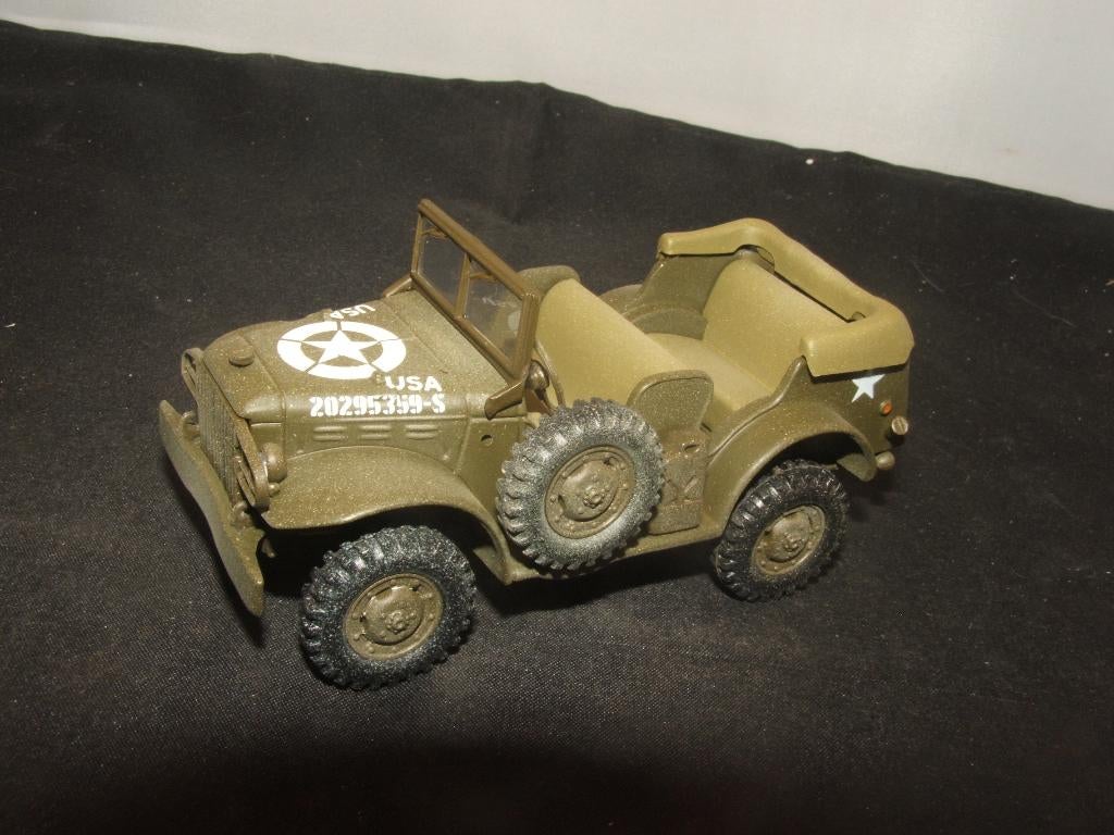 Corgi WC56 Command Car US Army Sicily 1943, Ophalen of Verzenden, Nieuw, Auto, Corgi