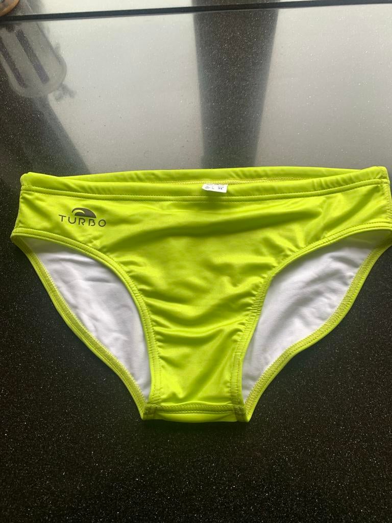 Zwembroek - Zo goed als nieuw maat 34, Ophalen of Verzenden, Geel