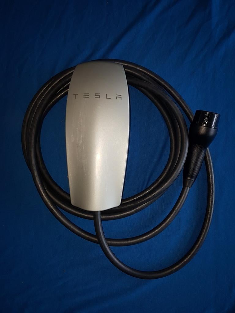 Tesla wall connector gen.2 laadpaal tot 22kw wallbox lader, Ophalen of Verzenden, Gebruikt, Laadpaal