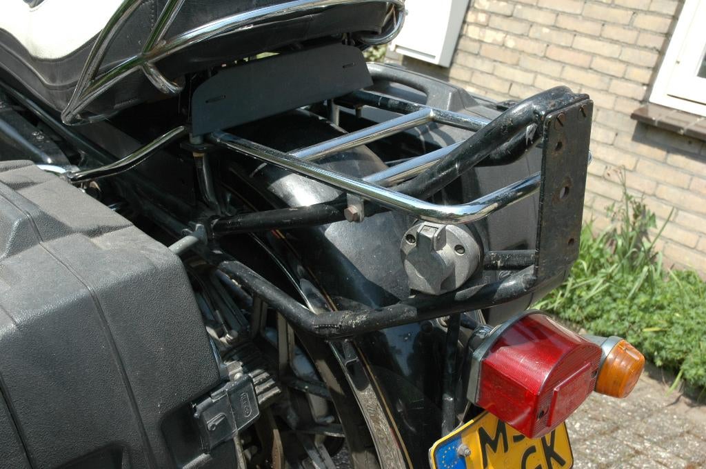 Trekhaak Moto Guzzi voor Freebird  1-wieler aanhanger, Ophalen, Gebruikt