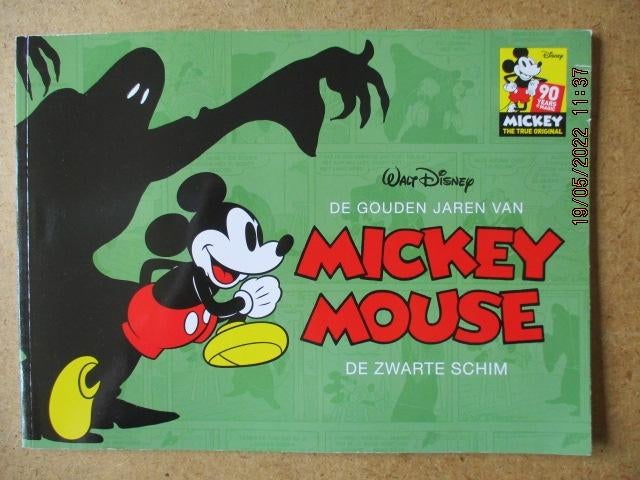 adv6463 mickey mouse de zwarte schim, Boeken, Eén stripboek, Ophalen, Gelezen