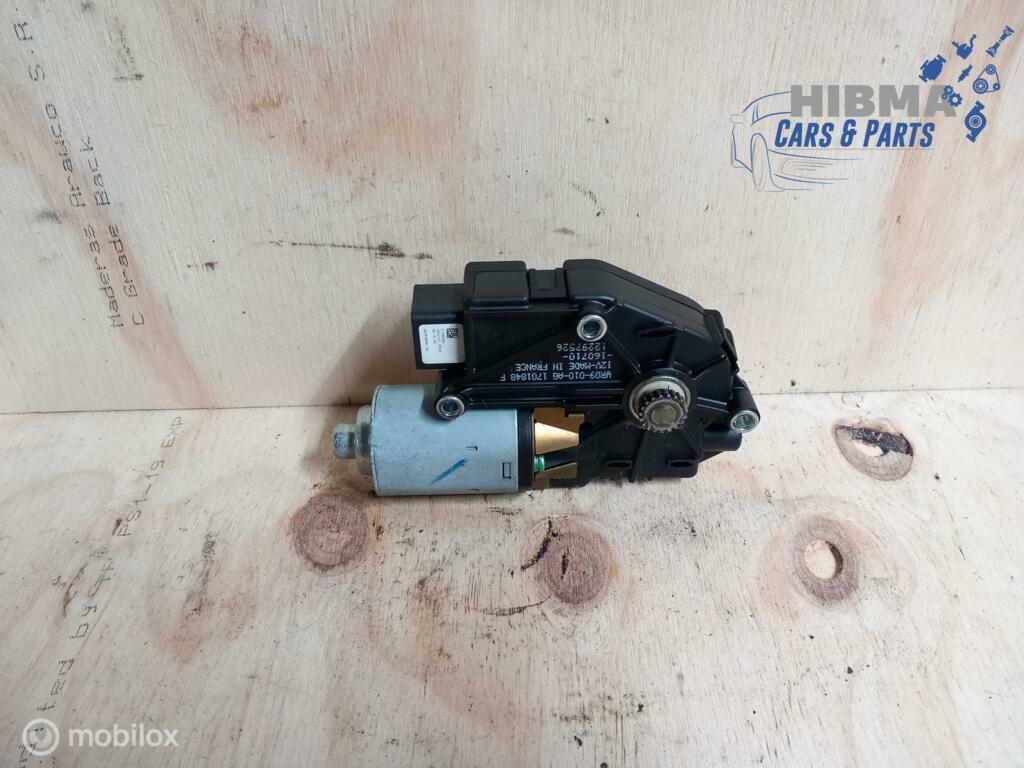 Fiat Punto Panoramadak Motor Webasto 61.17.000A 2008 - 2013, Ophalen of Verzenden, Gebruikt