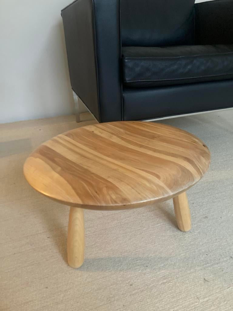 Vintage IKEA PS 1999 Bijzettafel - Uitzonderlijke Staat, Minder dan 45 cm, Minder dan 55 cm, Rond, Ophalen of Verzenden