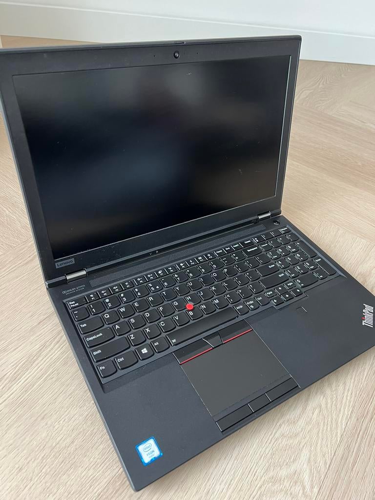 Lenovo Thinkpad P53 intel Xeon 32GB 1TB ssd NVDIA RTX 5000, Lenovo Thinkpad, Met videokaart, 15 inch, Intel Xeon