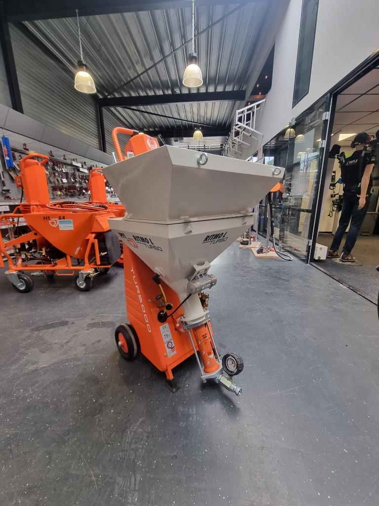 Gipsspuit PFT Ritmo L Turbo X, Financial lease mogelijk!, Doe-het-zelf en Verbouw, Gereedschap | Overige machines, Ophalen of Verzenden
