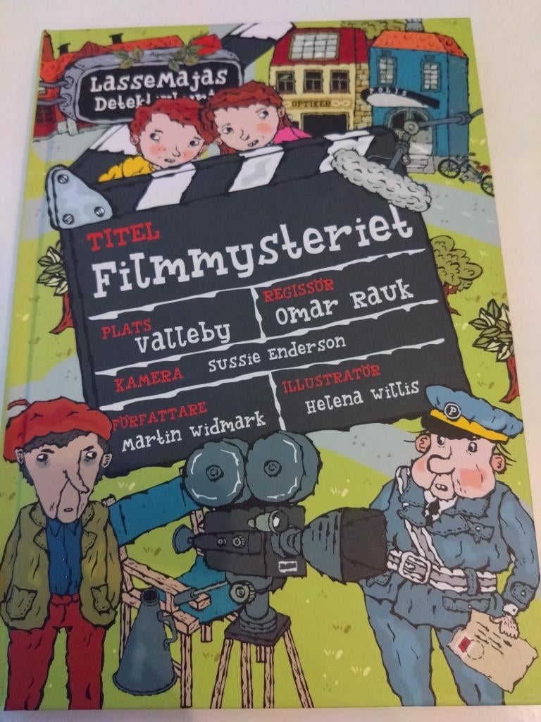 Lassemajas Detektivbyrå Filmmysteriet #svenska/zweeds#, Ophalen of Verzenden, Zo goed als nieuw, Fictie algemeen