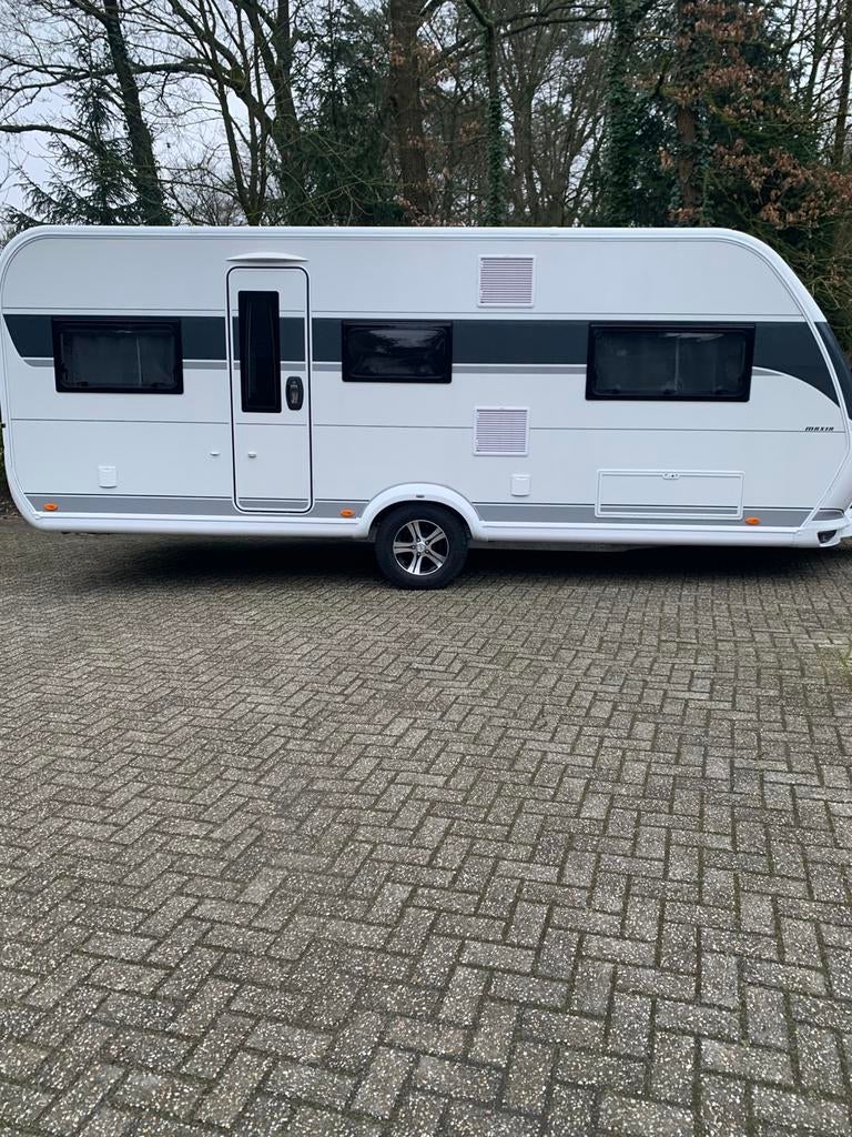 Hobby maxia 585 ul  - 2026 - enkele bedden   - nieuw model, Caravans en Kamperen, Caravans, Rondzit, Hobby, Particulier, 6 tot 7 meter