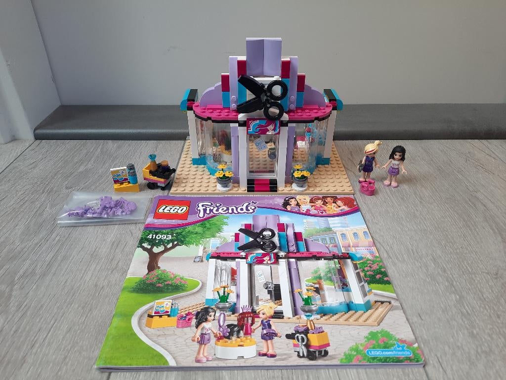 lego friends 41093 compleet, Ophalen of Verzenden, Gebruikt, Complete set, Lego