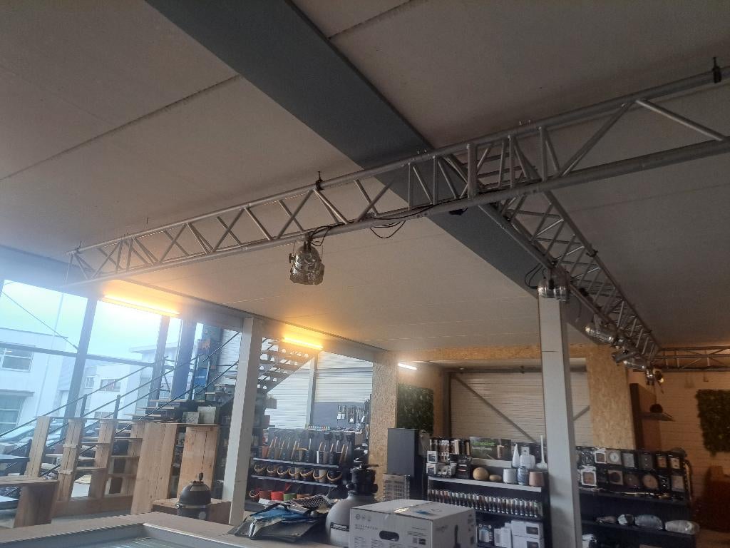 Fortexx FX33 Truss inclusief toebehoren, Muziek en Instrumenten, Licht en Laser, Ophalen, Gebruikt, Overige typen