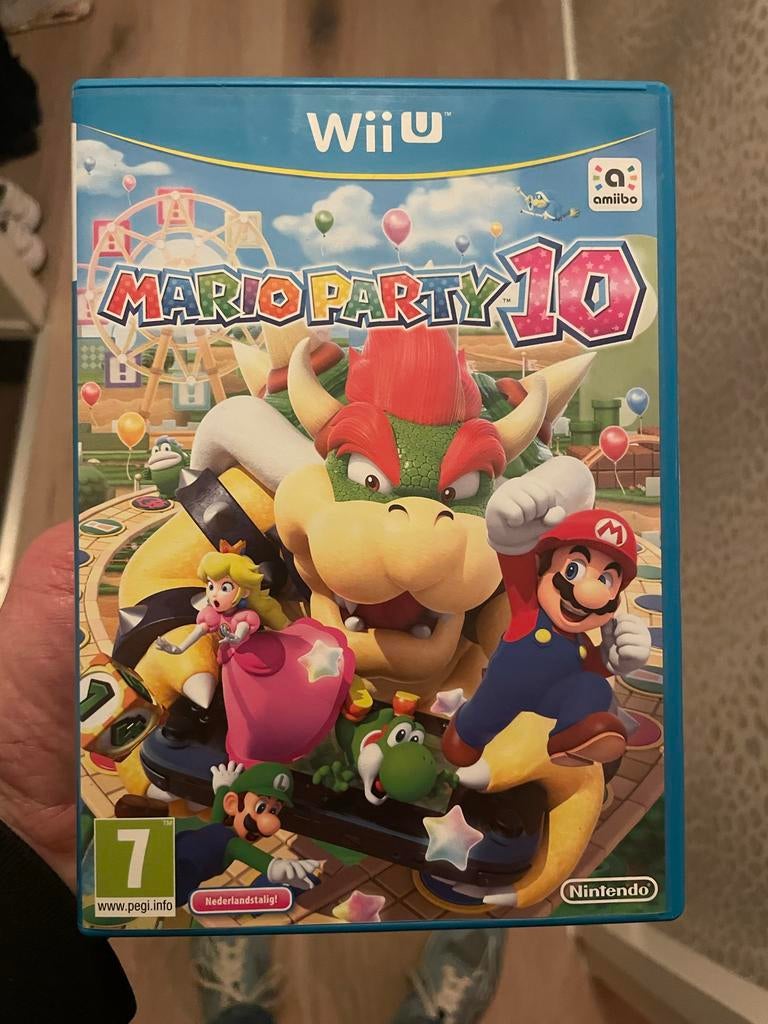 Mario Party 10 - Wii U, Avontuur en Actie, Verzenden, Eén computer, Zo goed als nieuw