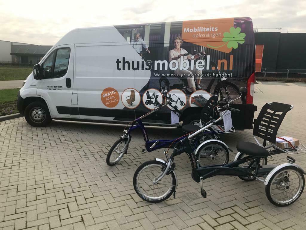 Driewielfietsen | van Raam en Huka Dealer en servicepartner, Ophalen, Zo goed als nieuw
