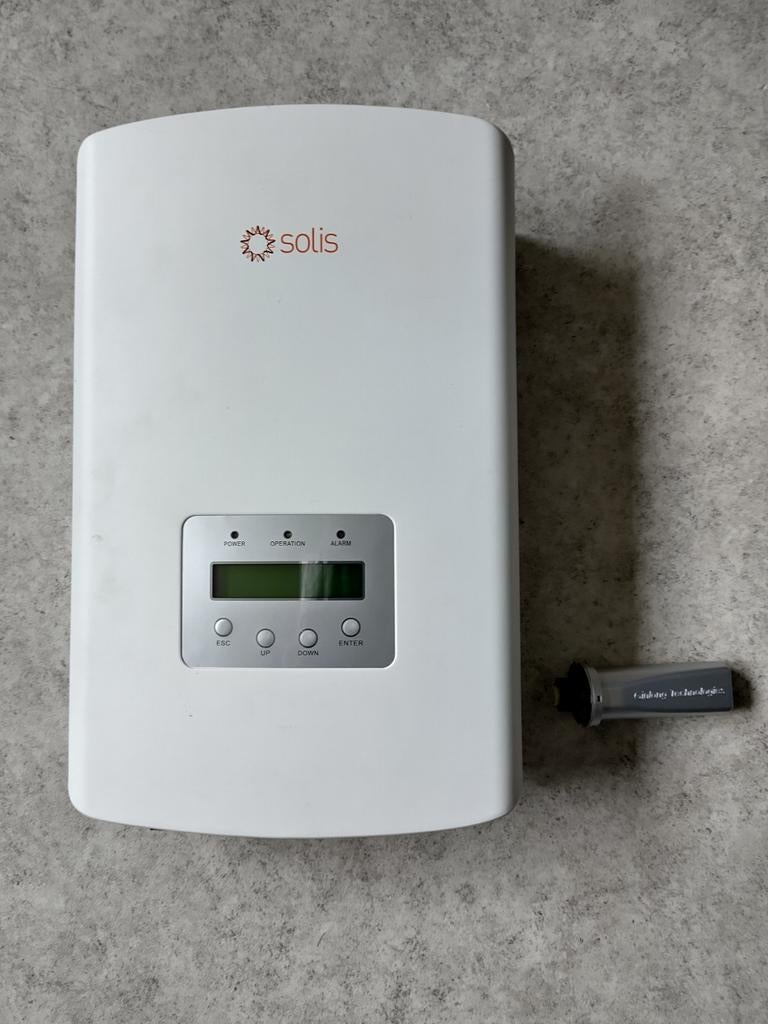 Ginlong Solis Mini-2000 Omvormer, Ophalen of Verzenden, Gebruikt
