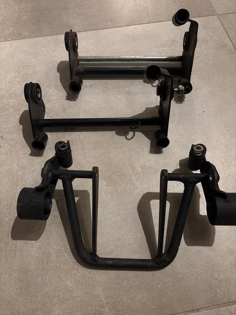 Omgelast subframe Benelli 491, Ophalen of Verzenden, Gebruikt, Frame, Overige merken