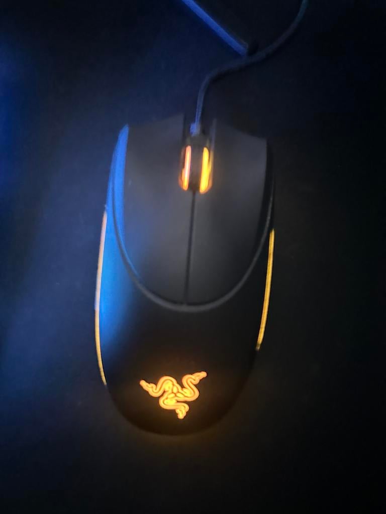 razer muis, Ophalen of Verzenden, Zo goed als nieuw