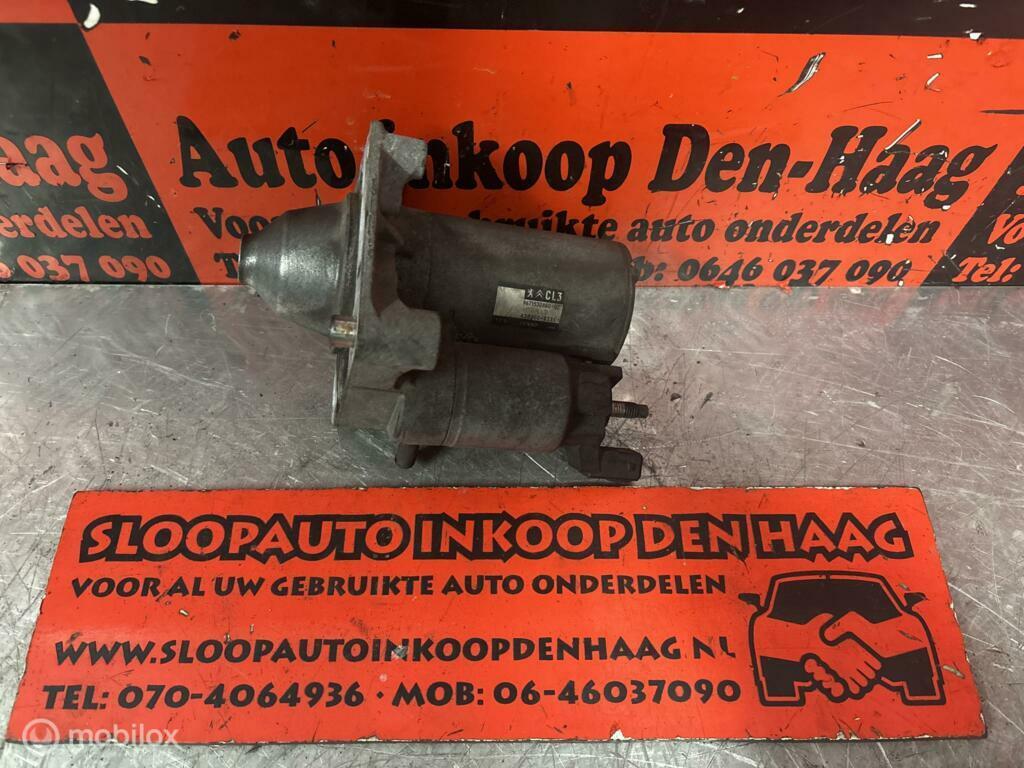 Peugeot 208 Citroen ('12-'19) 1.0/1.2 Vti Startmotor, Gebruikt, Citroën, Ophalen of Verzenden, Citroen