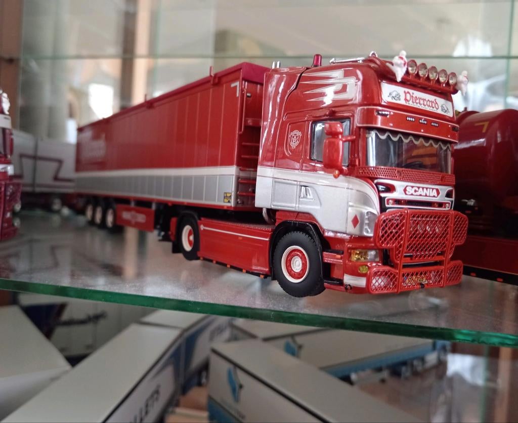 Scania R walkingfloor Pierrard WSI, Wsi, Wsi, Nieuw, Ophalen of Verzenden