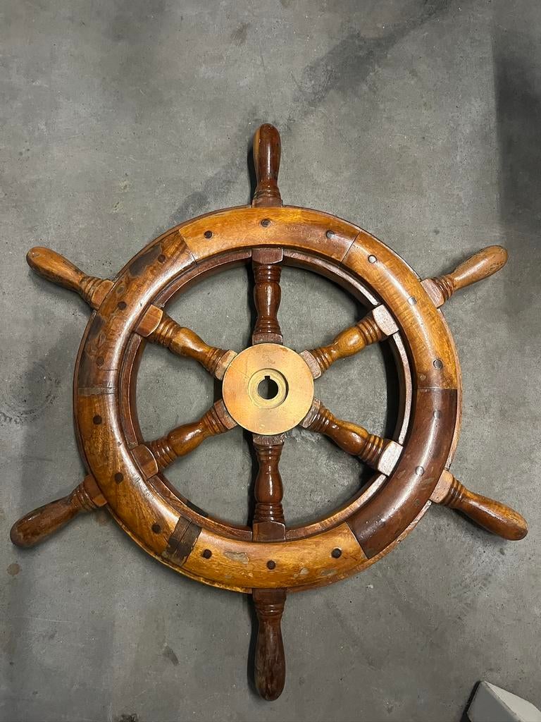 Stuurwiel boot, Ophalen of Verzenden, Zo goed als nieuw, Overige typen, Motorboot