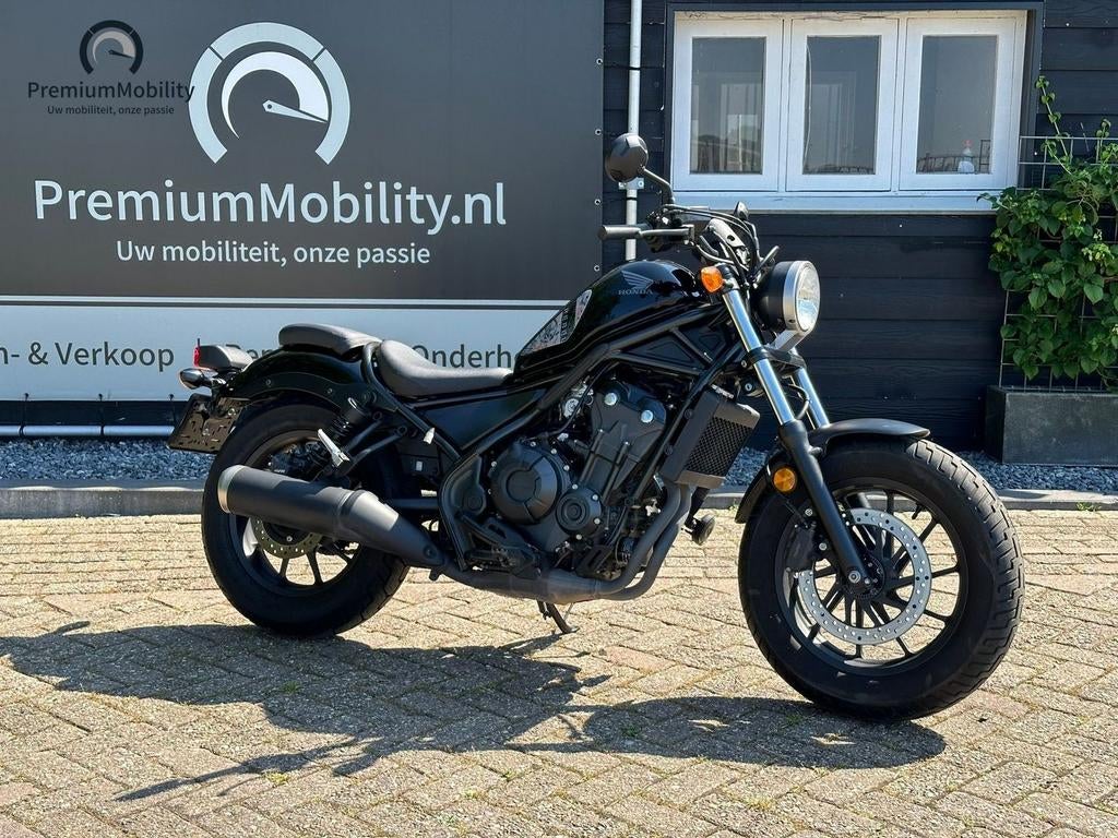 HONDA CMX 500 REBEL (BJ 2020 / 7480 KM), Chopper, Bedrijf, Onbekend, Onbekend