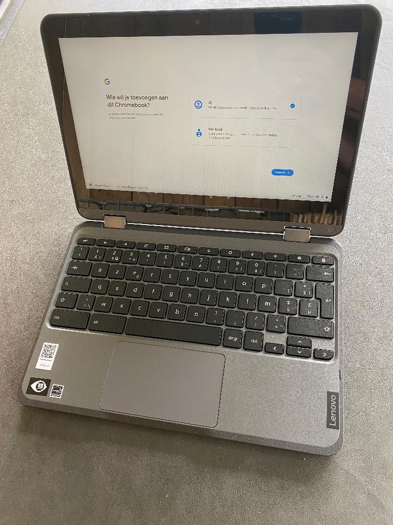 Lenovo 300e Chromebook Gen 3 - Convertible touch *NIEUW*, 4 GB of minder, Touchscreen, Nieuw, Ophalen of Verzenden