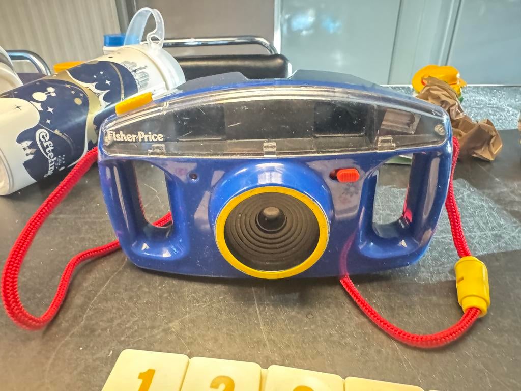 Fisher Price Camera, Ophalen of Verzenden, Zo goed als nieuw, Speelset
