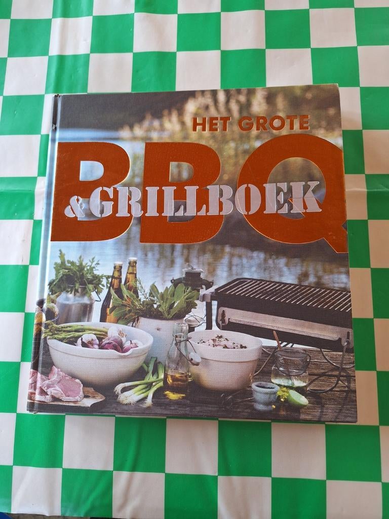 Malin Ottosson - Het grote BBQ en grillboek, Boeken, Ophalen of Verzenden, Zo goed als nieuw, Malin Ottosson; Cecilia Lundin