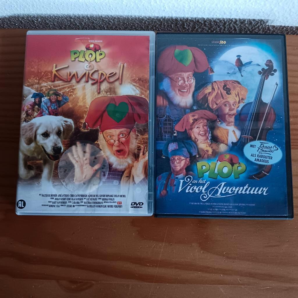 Kabouter Plop, 2x DVD nog uitstekende kwaliteit, Cd's en Dvd's, Gebruikt, Alle leeftijden, Overige genres, Ophalen of Verzenden