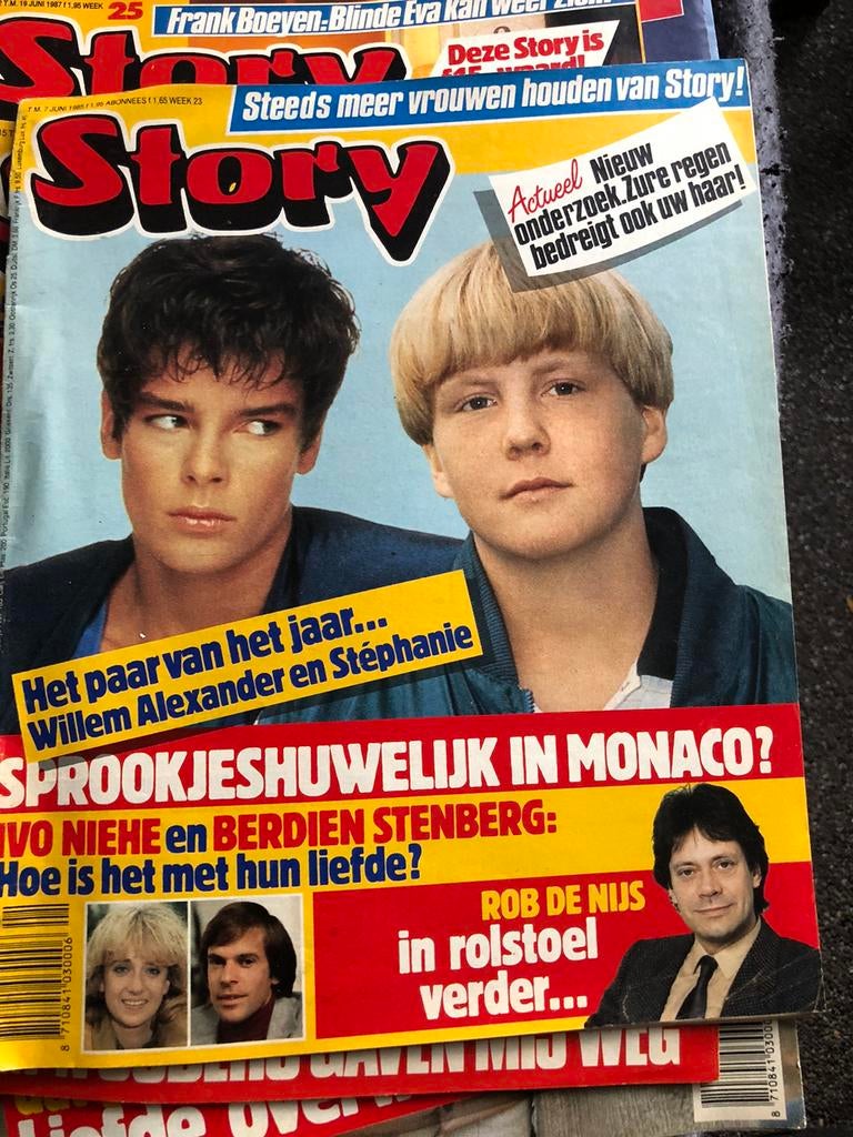 Story 7/6 /1985, Verzamelen, Tijdschriften, Kranten en Knipsels, Ophalen of Verzenden, 1980 tot heden, Tijdschrift