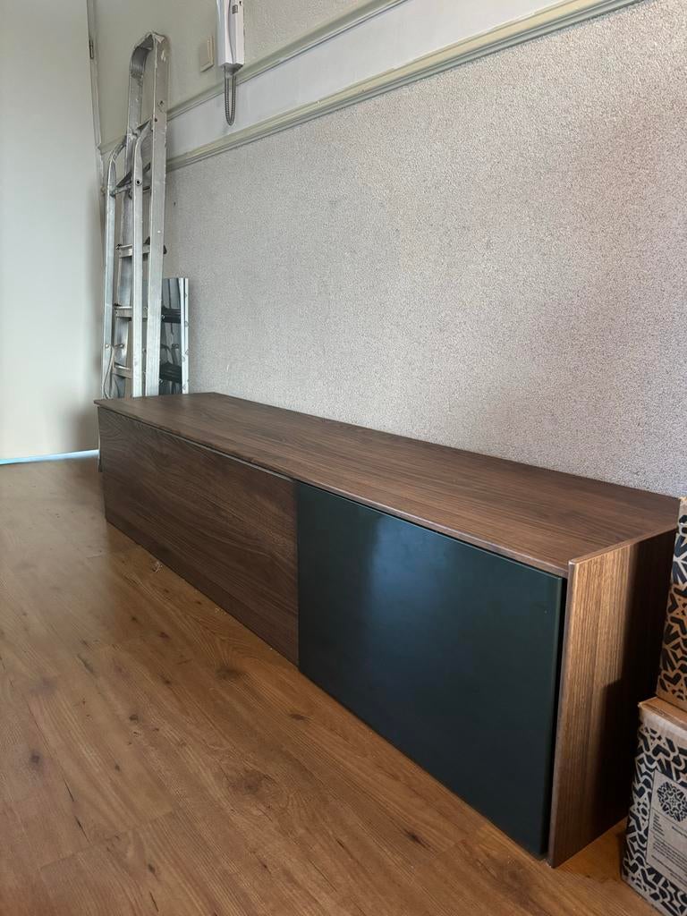 Ikea Eetbank - Stijlvol en praktisch, Ophalen, Kunststof, 150 tot 200 cm, Zo goed als nieuw