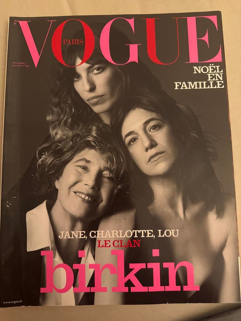 Vogue Paris Nr 993 - December 2018/Januari 2019, Boeken, Ophalen of Verzenden, Zo goed als nieuw