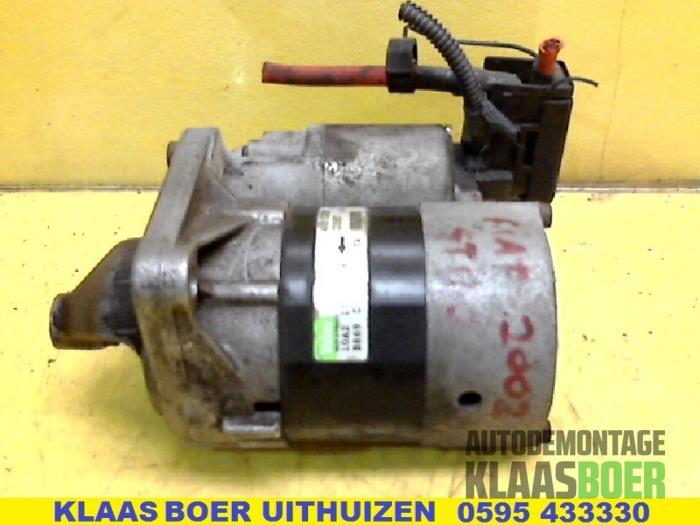 Startmotor van een Fiat Stilo, Auto-onderdelen, Motor en Toebehoren, Fiat, Gebruikt, 6 maanden garantie, 12 maanden garantie, Ophalen of Verzenden