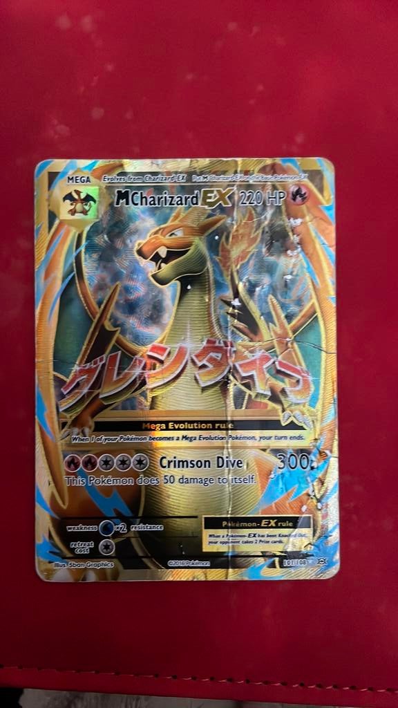 Charizard- 101/108, Hobby en Vrije tijd, Verzamelkaartspellen | Pokémon, Ophalen of Verzenden, Gebruikt, Losse kaart
