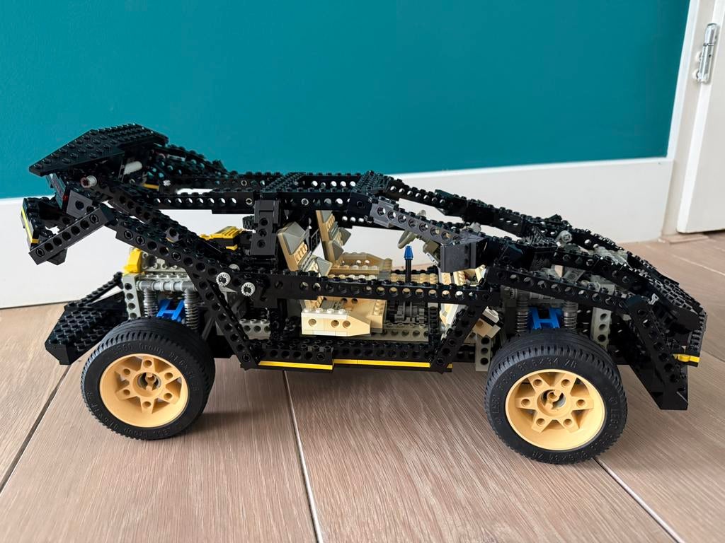 LEGO technic 8880 - Super Car Set - vintage, Ophalen of Verzenden, Zo goed als nieuw, Complete set, Lego