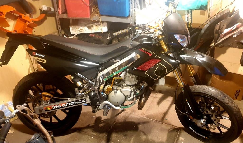 Derbi DRD limited kappenset, Ophalen of Verzenden, Gebruikt, Kap