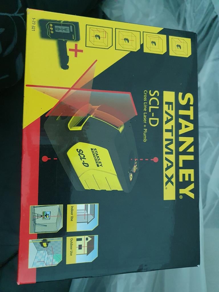 Stanley Fatmax laser SCL-D, Ophalen of Verzenden, Nieuw, Licht
