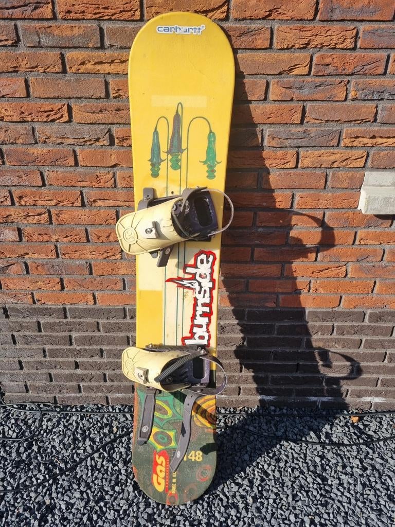 Snowboard - Burnside - Lengte 148cm, Ophalen, Gebruikt, Board