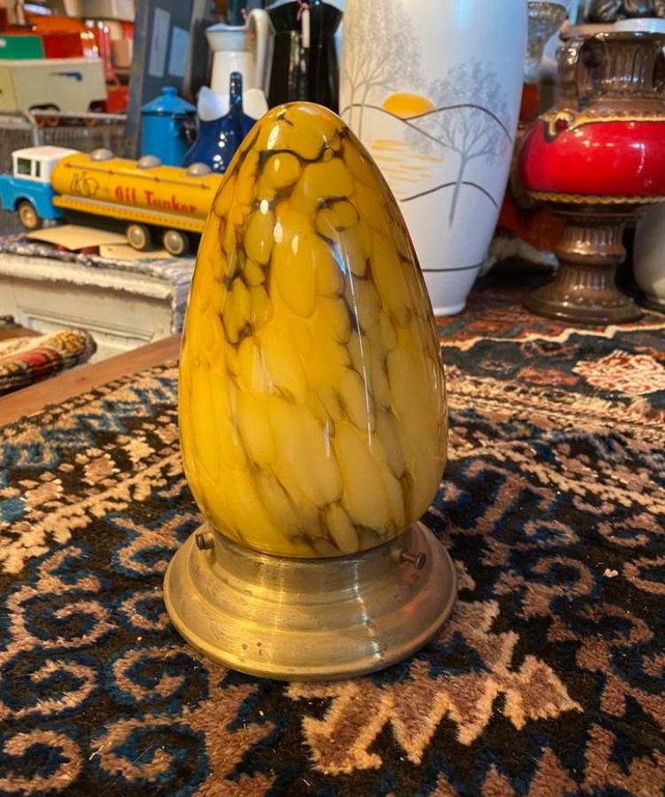 Art deco lampje, Ophalen of Verzenden