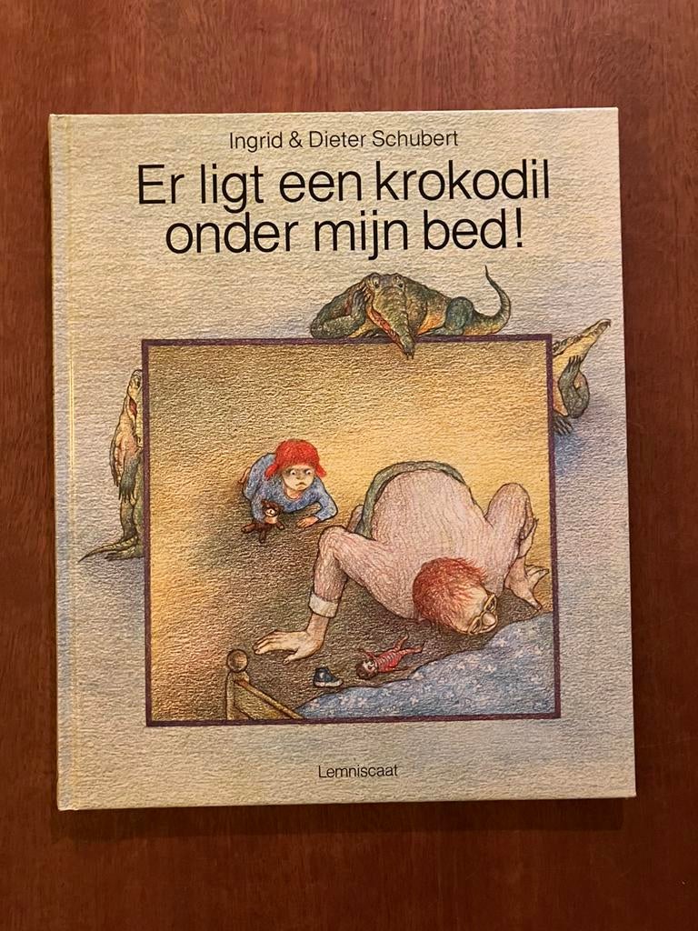 Lemniscaat Er ligt een krokodil onder mijn bed Schubert, Ophalen of Verzenden, Zo goed als nieuw