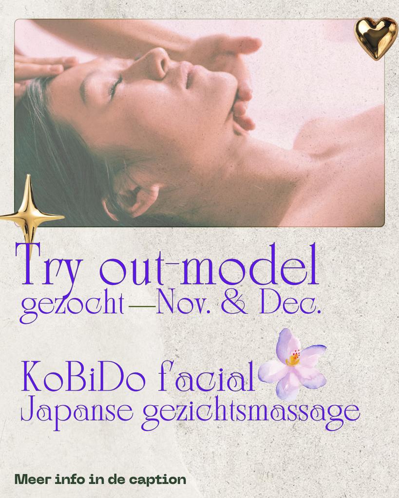 Model gezocht: Kobido gezichts massage, Diensten en Vakmensen, Ontspanningsmassage