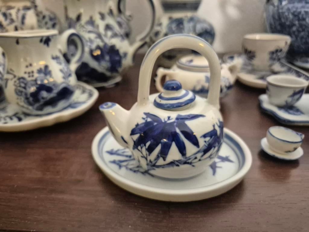 Antiek Italiaans Porselein Francesco Guarino Qianlong Kangxi, Ophalen