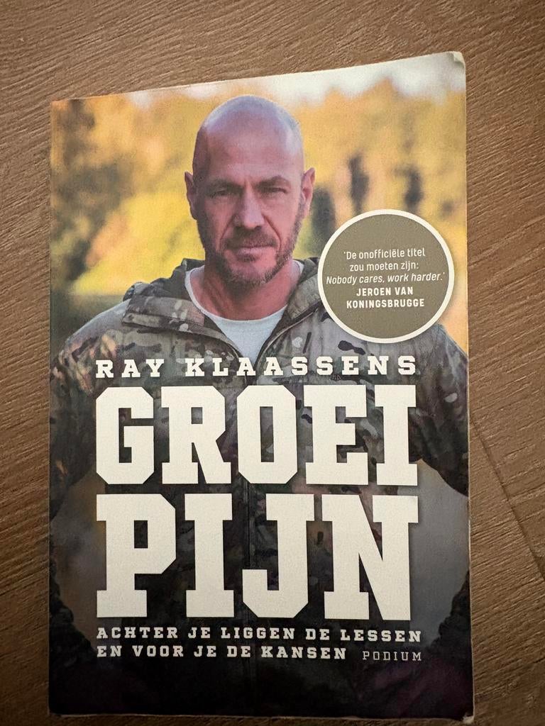 Groeipijn - Ray Klaassens, Ophalen of Verzenden, Gelezen, Overige