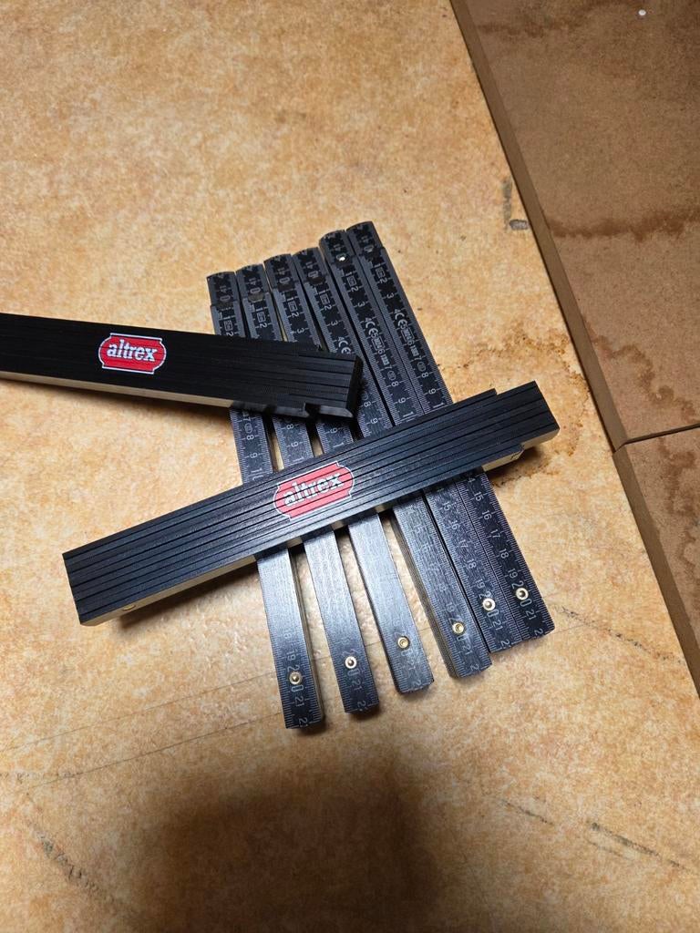 Altrex duimstok  8 stuks, Ophalen, Nieuw