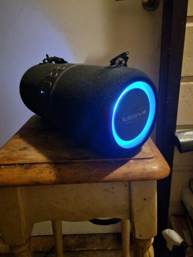 Xtreme disco speaker (Géén JBL!), Overige merken, Overige typen, Ophalen of Verzenden, Zo goed als nieuw