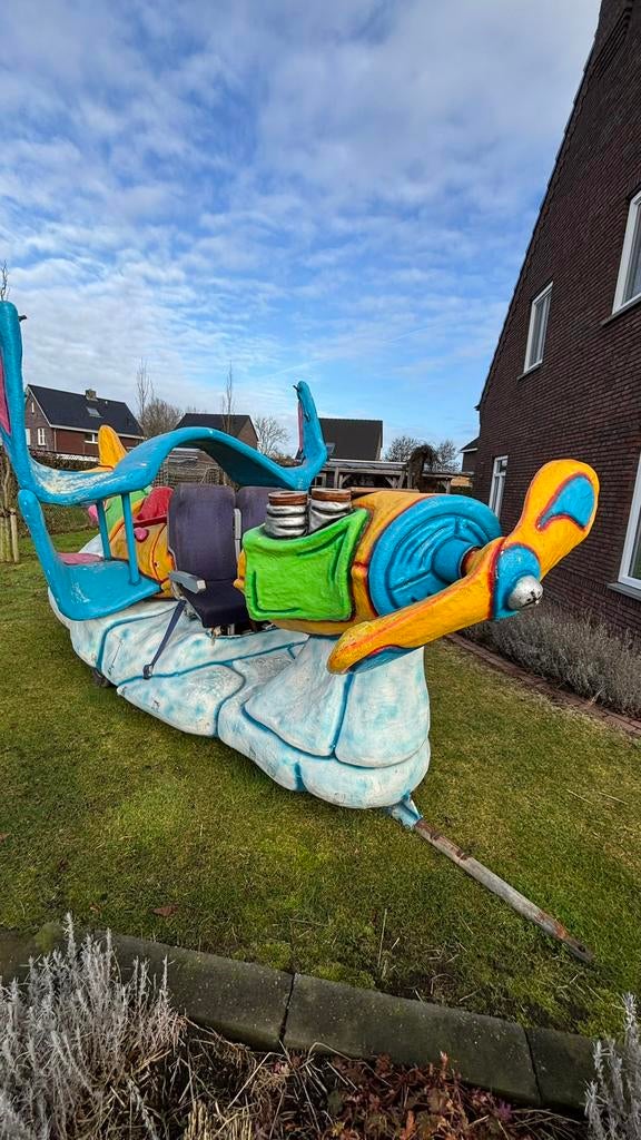 Carnavalswagen vliegtuig, Ophalen, Gebruikt, Overige typen, Carnaval