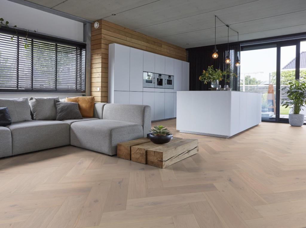 PVC dryback + egaliseren en plaatsen v.a.€ 47,00 m2, Parket, 75 m² of meer, Nieuw, Ophalen of Verzenden