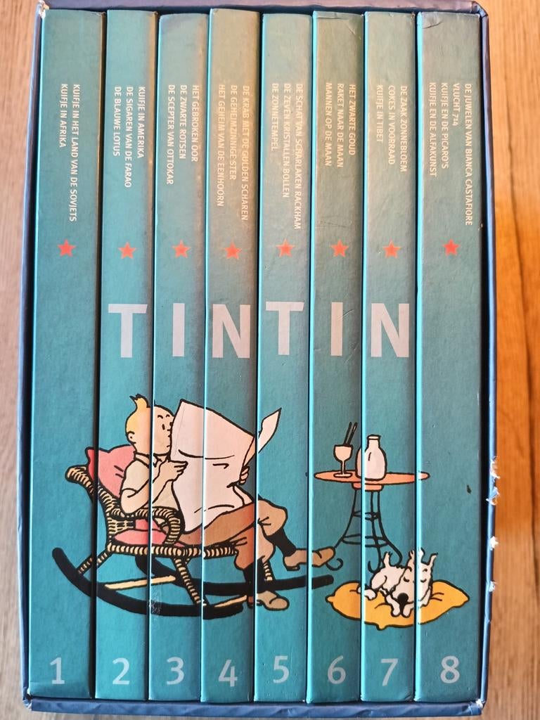 Kuifje Complete Collectie Klein Formaat in Box, Boeken, Ophalen of Verzenden
