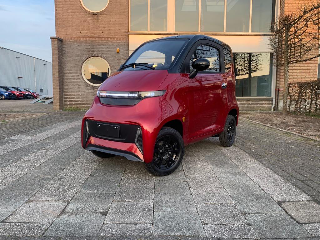 Rijbewijsvrije scootmobiel / Brommobiel E-Volt Q4 met stuur, Diversen, Brommobielen en Scootmobielen, Nieuw, Canta, 46 km of meer