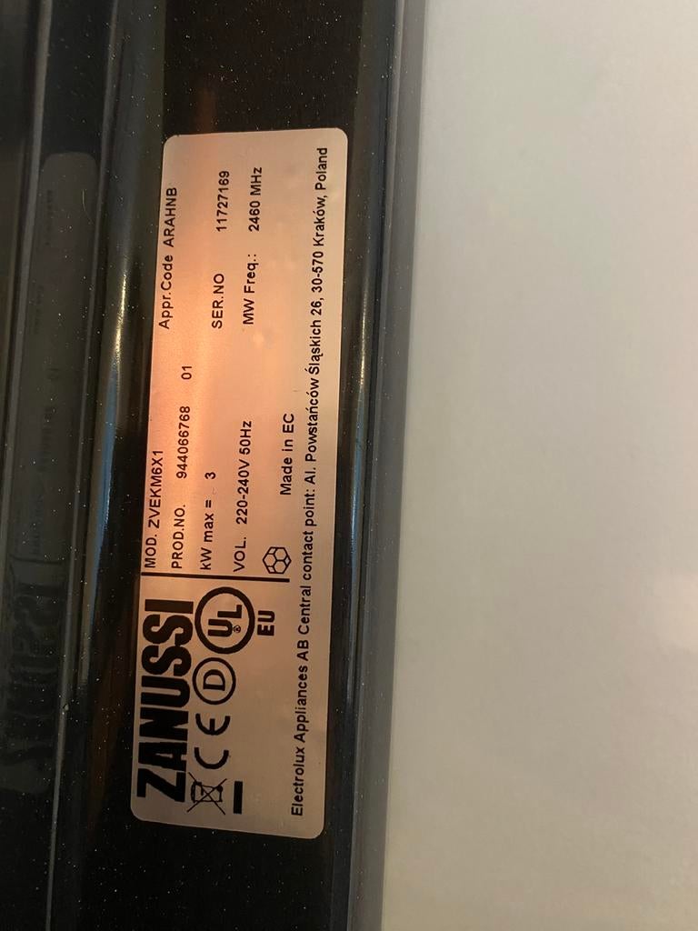 Nieuw bakplaat en rooster voor in zanussi combi oven, Witgoed en Apparatuur, Magnetrons, Ophalen of Verzenden, Nieuw, Oven, Inbouw